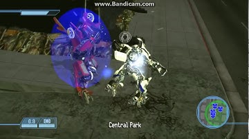 Transformers The Game Mods | Breakdown VS Ironhide [Part 1]