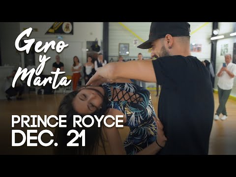 Gero & Marta | Bachata Sensual | Dec  21 - Prince Royce