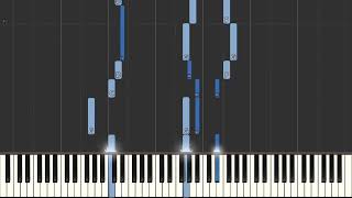 Johann Sebastian Bach Sleepers, Wake! from Cantata 140 Easy Piano Tutorial Johann Sebastian Bach Sleepers, Wake! from Cantata 140 Easy Piano Tutorial