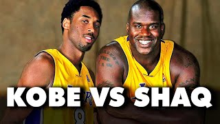 KOBE vs SHAQ. Dlaczego tak się znienawidzili?