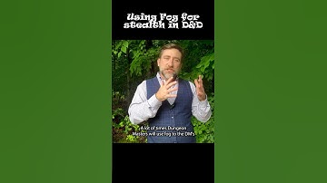 Fog is Your Friend Part 3 | Great Encounters and Campaigns in D&D #dnd #dmtips #gmtips