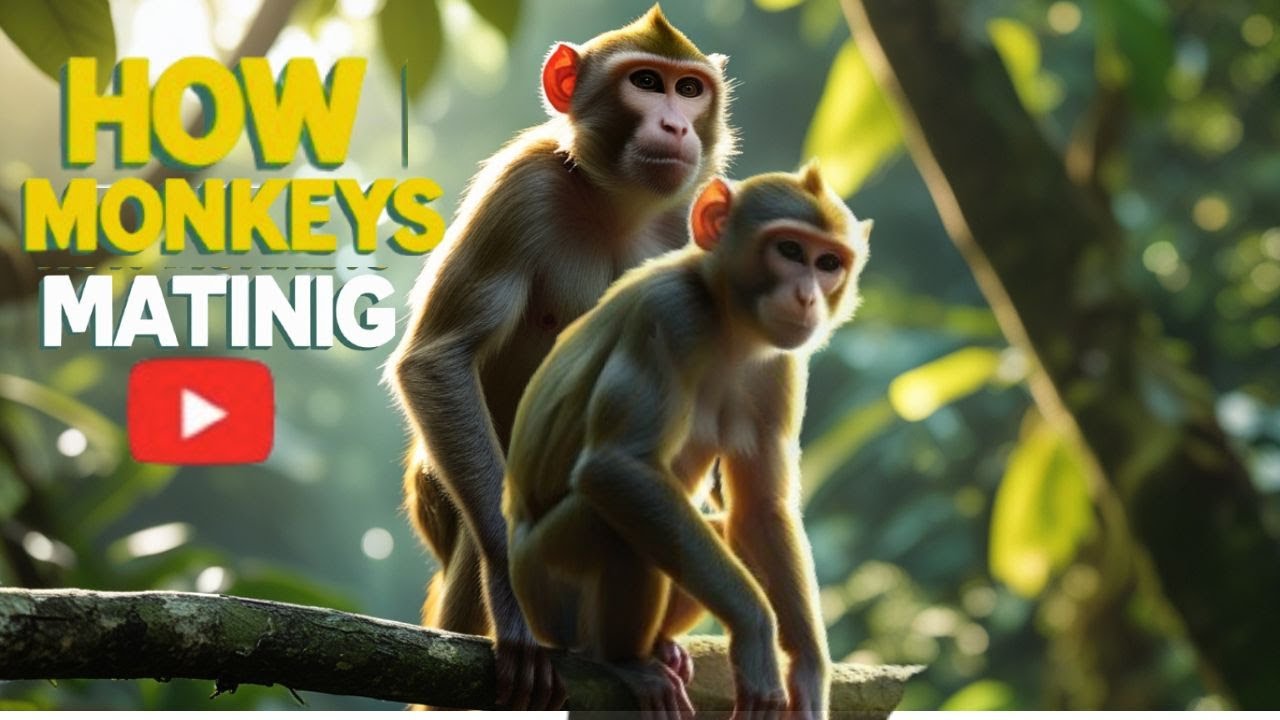 How Monkey Mating “How Monkeys Mating A Deep Look into Their Natural Behavior” - YouTube