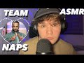 Asmr team naps