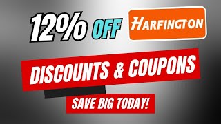 12% Off Harfington Coupon Code, Promo Codes & Discounts – Save Big Today