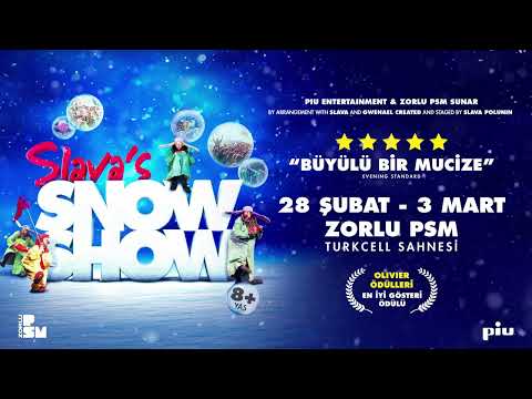 Slava&#039;s Snow Show - 28 Şubat &amp; 3 Mart / Zorlu PSM