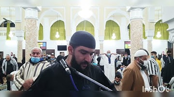صلاة التراويح للقارئ مروان باشي من مسجد النور حي الثغريين بالعاصمة الابيار الليلة 25