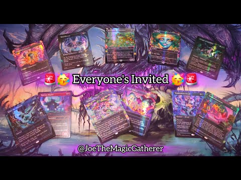 🚨 They Weren’t Kidding… EVERYONE’S Invited! 🚨 [Secret Lair] #MTG #MagicTheGathering #SecretLair #EDH