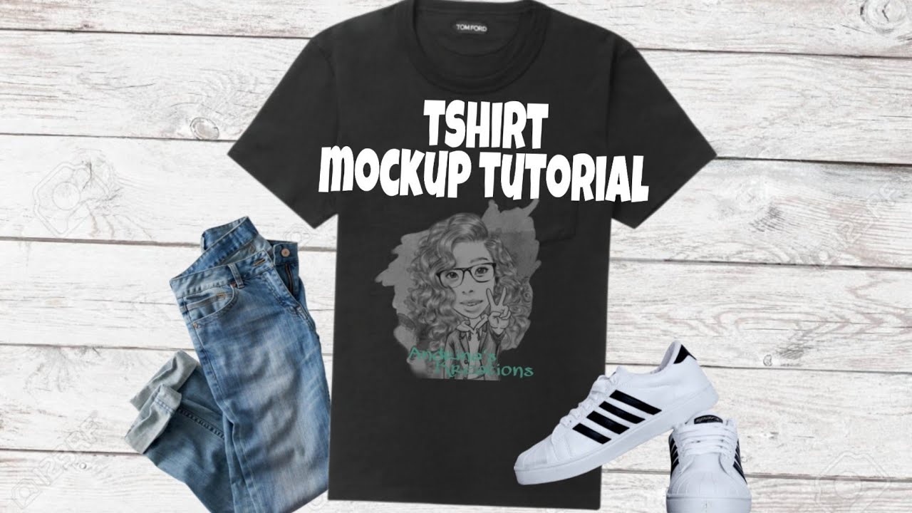 Download #tshirt #mockup Tshirt Mockup Tutorial (Microsoft Word ...