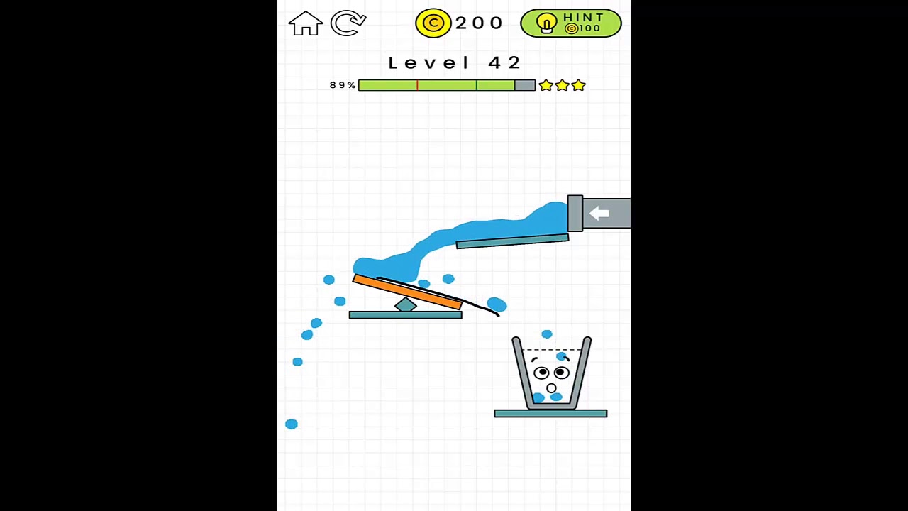 Happy Glass Level 42 3 Stars Walkthrough Youtube