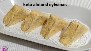 keto Silvana almond cookies / keto dessert