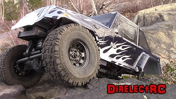 RC MST CMX 4x4 1/10 Scale Rock Crawler - DirelectRC