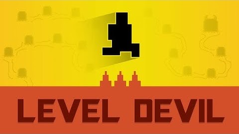 Level Devil - NOT A Troll Game | Full Gameplay Walkthrough (All Levels + Ending) iOS/Android 