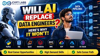 Will AI Replace Data Engineers 🤖 Here’s Why It Won’t!