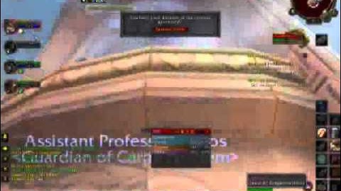 World of Warcraft : Vortex Pinnacle Heroic Altairus