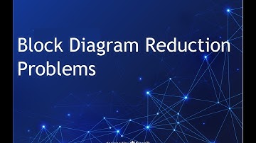 Block Diagram Reduction - Control System #TRB #TNEB in Tamil