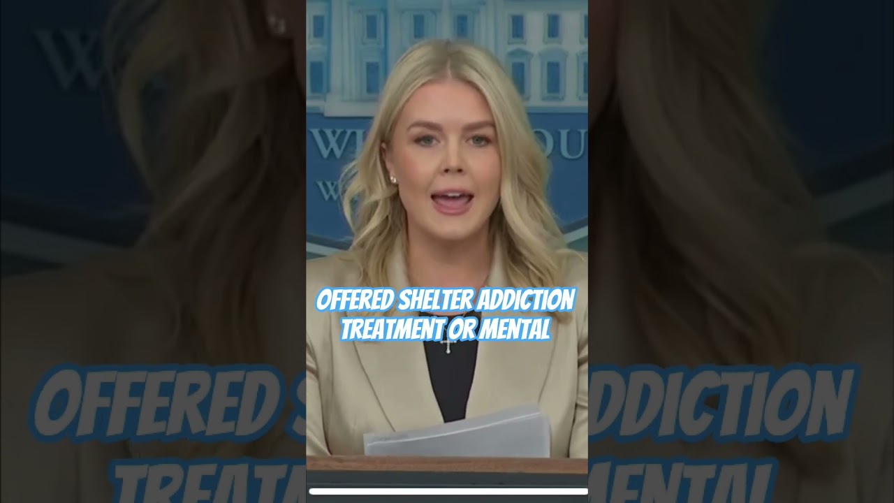 Trump Administration to Remove Homeless from DC by Force | White House Briefing