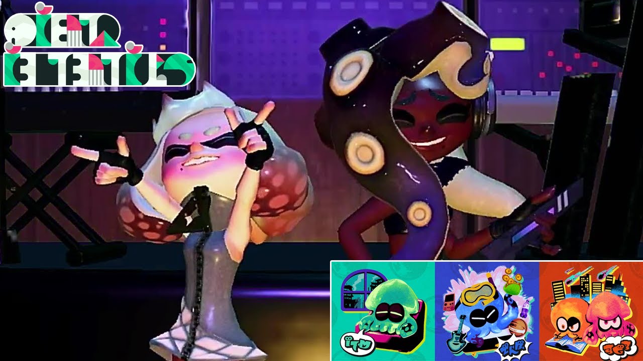 Splatfest #16 Off the Hook - We Are So Back (All Colors) Same Ol' VS Bucket List VS Save the World