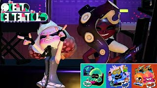 Splatfest Off The Hook - We Are So Back All Colors Same Ol Vs Bucket List Vs Save The World