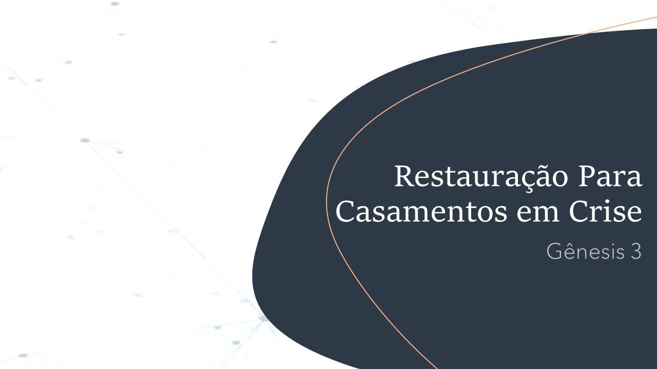 Restauração para casamentos em crise
