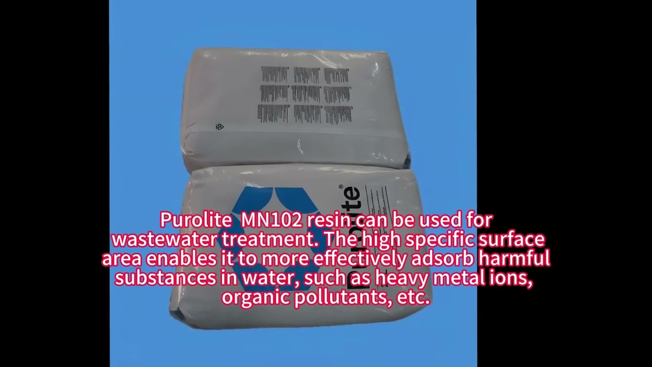 Purolite  MN102 resin