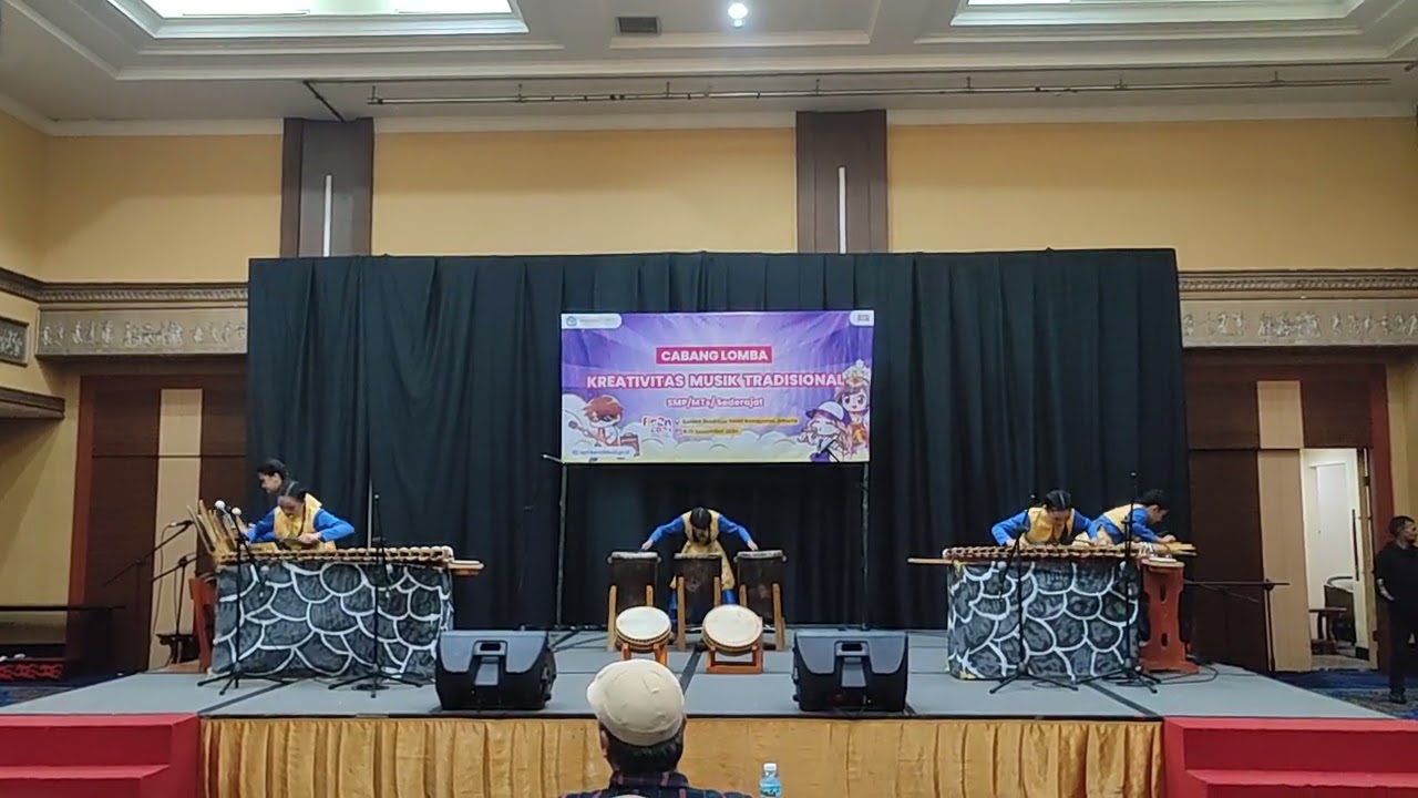 Musik Tradisional SMP N 1 Batudaa || GORONTALO || FLS2N tingkat nasional 2024