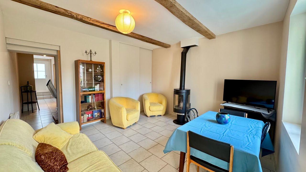 Gaillac - maison de ville T3 avec jardin