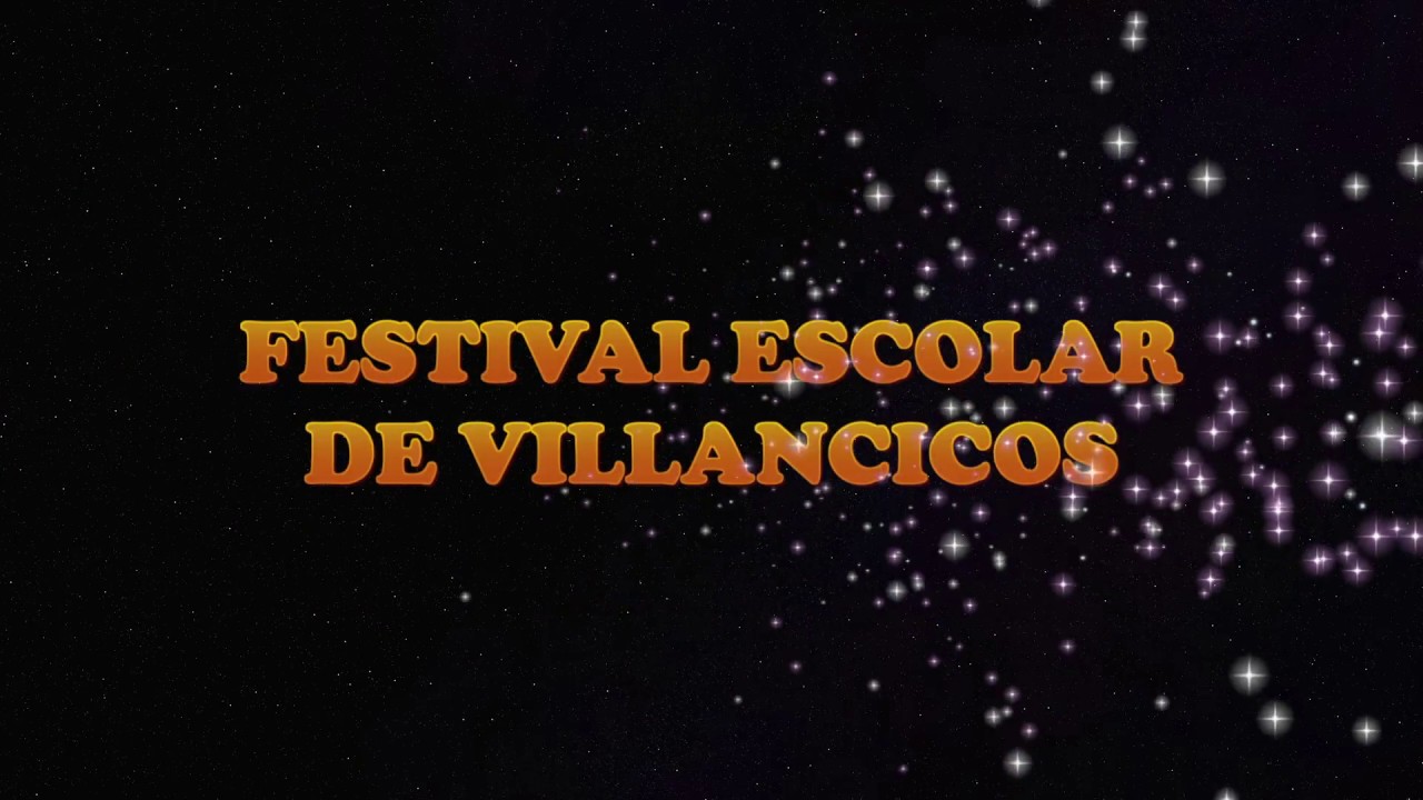 FESTIVAL ESCOLAR VILLANCICOS 2017 CEIP San José de Calasanz-Yecla