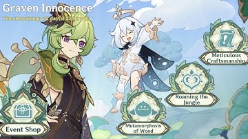 Graven Innocence | Genshin Impact Entire 3.0 Event