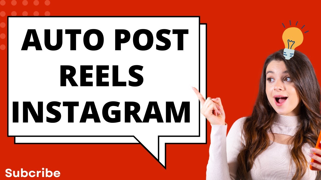 Auto Post Reels Instagram | Tool Auto Instagram - YouTube