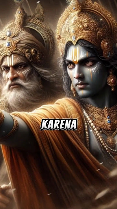 Krishna Ungkap Rahasia Karna! #mahabharat #krishna
