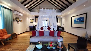 Atmosphere Kanifushi Maldives, Room Beach Villa With Pool, Roomtour, Maldives @AllHotelReview