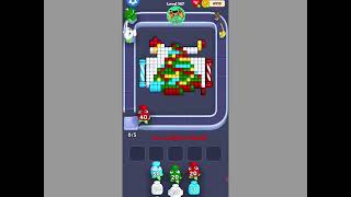 Color Blast: Block Shooter Level 147 Gameplay