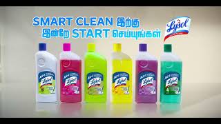 Smart Clean for a Clean & Fragrant Home with Lysol
