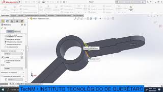 Basico en Solidwork, Pieza UU by ING. GUILLERMO MEJÍA DOCENCIA e INGENIERÍA 93 views 3 years ago 32 minutes