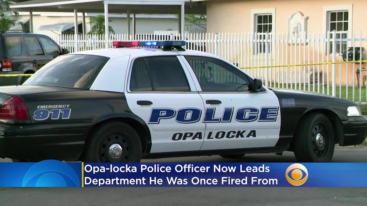 Opalocka Police Officer Helps Lead Department He Was Once Fired From