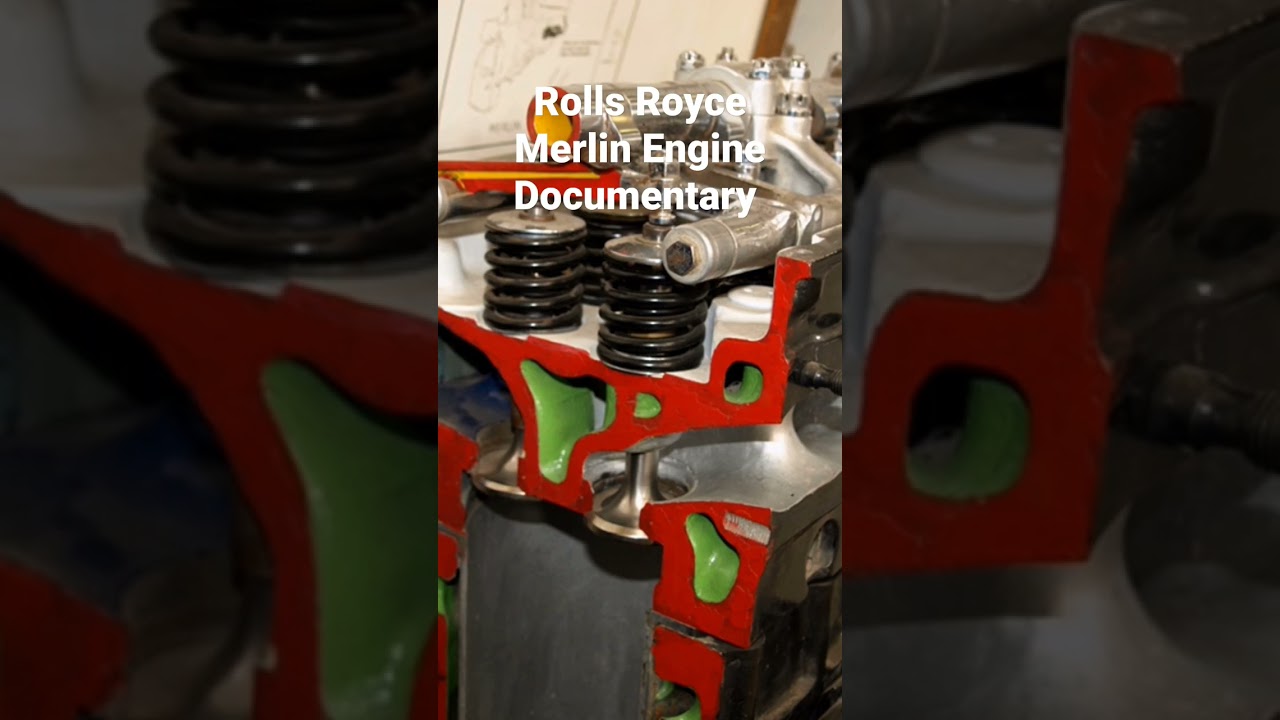 RollsRoyce Merlin Engine Documentary YouTube