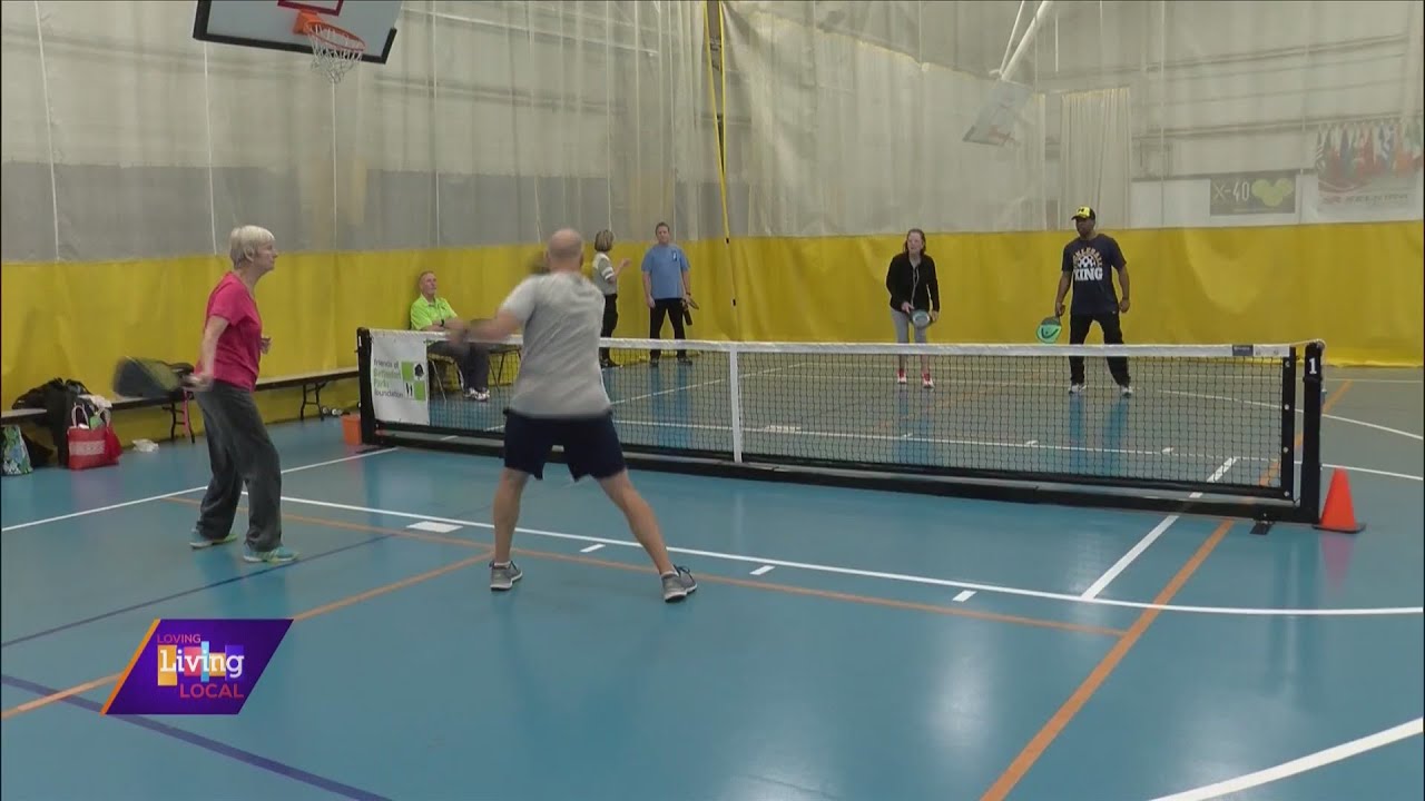 Out & About Pickleball At Life Fitness Center YouTube