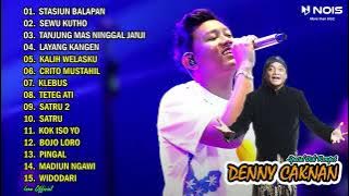 DENNY CAKNAN 'STASIUN BALAPAN' l FULL ALBUM TERBARU 2023