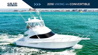 SOLD - 2018 Viking 44 Convertible For Sale