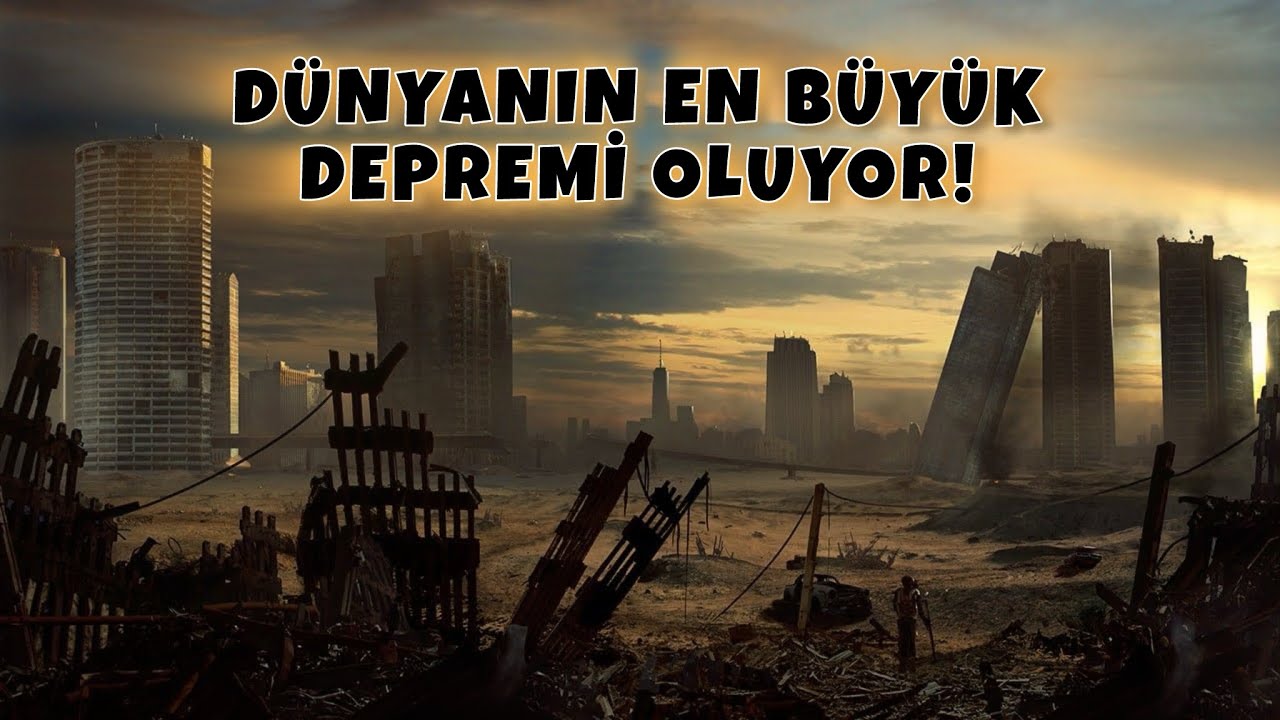 ŞİDDETLİ DEPREM - THE QUAKE