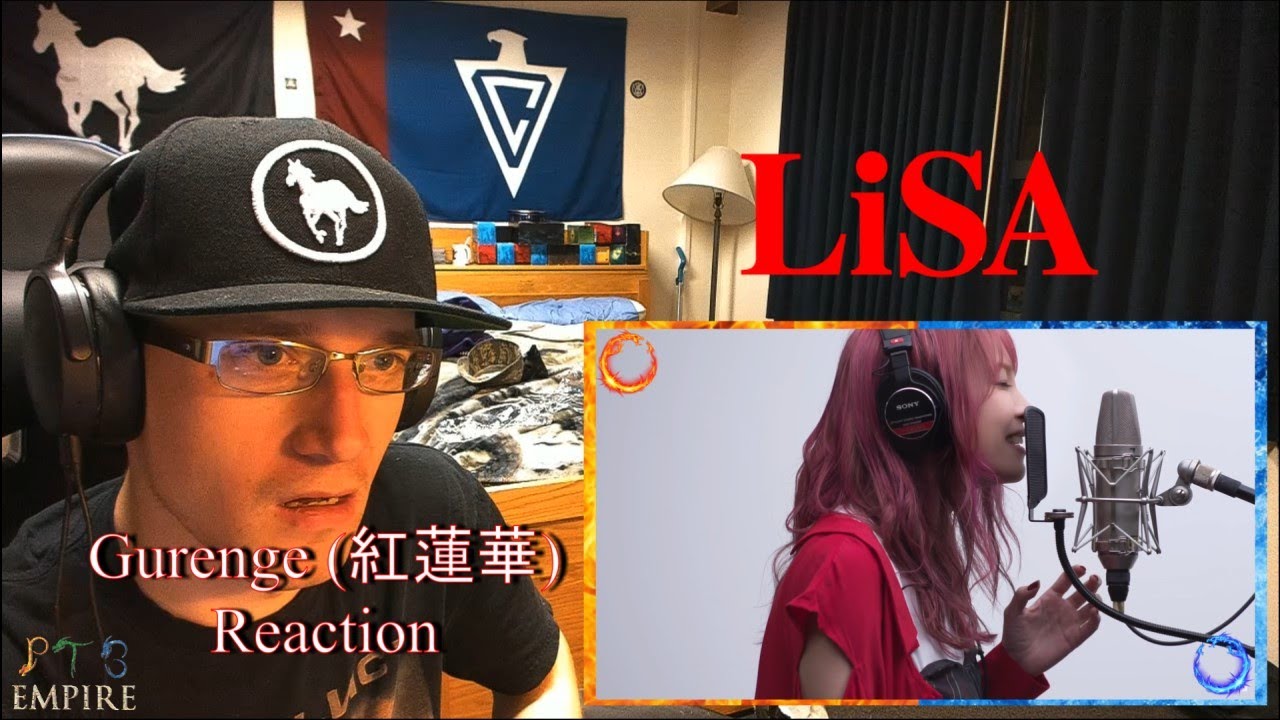 Reaction | LiSA | Gurenge | The First Take