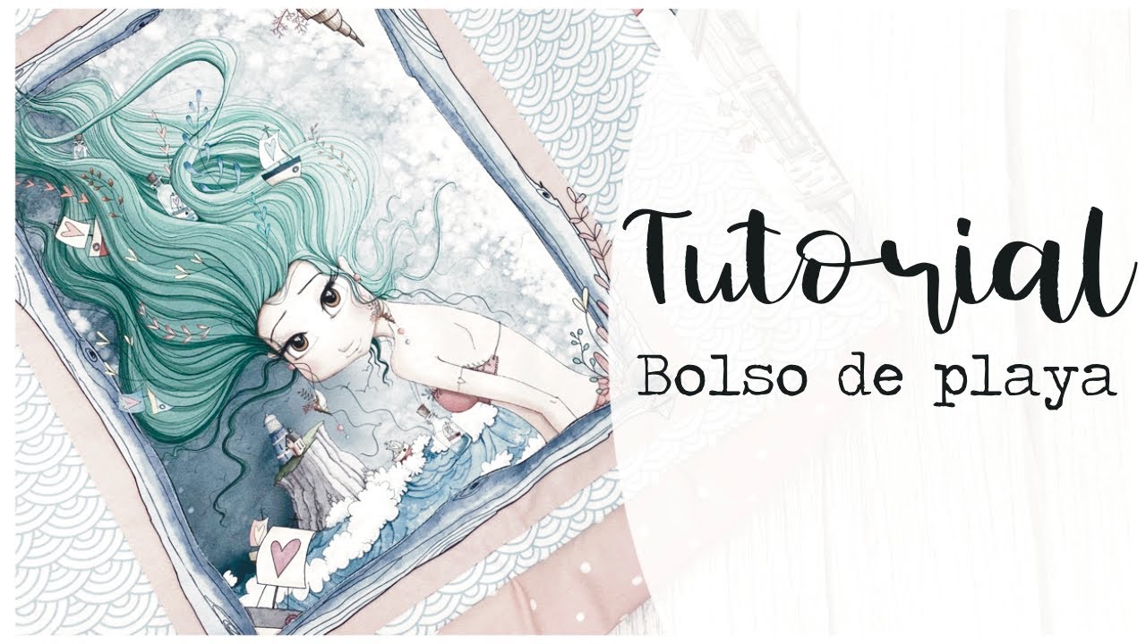 🤍Nos preparamos para el verano! Bolso de Playa - EL ALTILLO DE LOS DUENDES