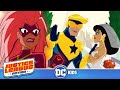 Justice League Action | Booster's Wedding | DC Kids