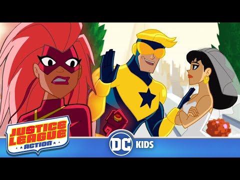 justice-league-action-|-booster's-wedding-|-dc-kids