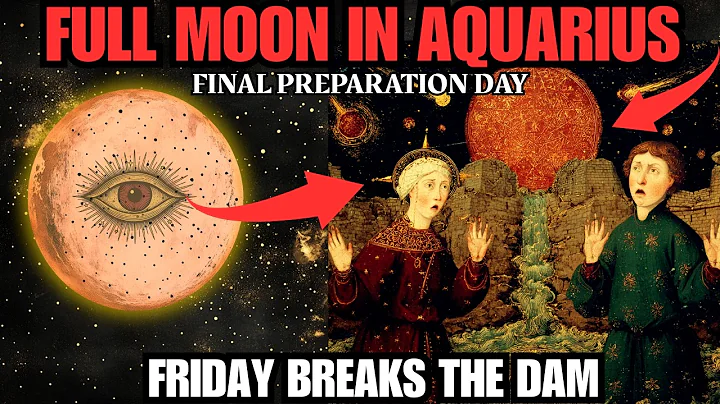 FULL MOON! August 9, 2025! This Is Why Your Emotional Dam Will Break