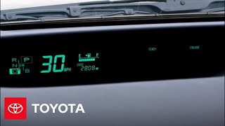 2009 Prius How-To: Cruise Control | Toyota