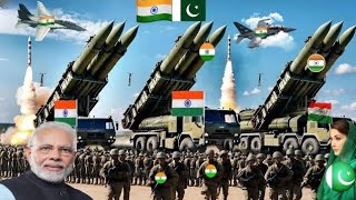 India Pakistan War - Indian F-35C Fighter jets & Tanks Attack on Pakistani Army Base convoy in GTA-5 screenshot 3