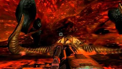 DOOM 3 Resurrection of evil Maledict Fight