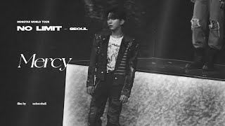 220904 NO LIMIT 단독 콘서트 - Mercy 몬스타엑스 기현 focus.