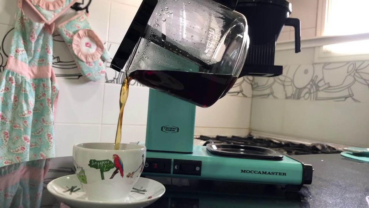 جهاز Moccamaster للقهوة
